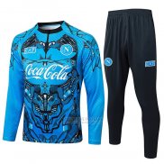 Sueter de Treinamento Naples 2025-2026 Azul