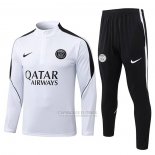 Sueter de Treinamento Paris Saint-Germain 2026-2027 Branco