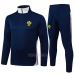 Sueter de Treinamento Portugal 2024-2025 Azul