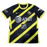 Tailandia Camisola America 2022 Preto e Amarelo