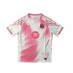 Tailandia Camisola Barcelona Special 2025-2026 Branco Rosa
