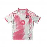 Tailandia Camisola Barcelona Special 2025-2026 Branco Rosa