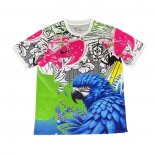 Tailandia Camisola Brasil Special 2025-2026 Branco Vermelho
