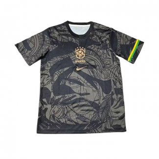 Tailandia Camisola Brasil Special 2025-2026 Preto