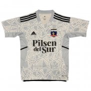 Tailandia Camisola Colo-Colo Porteiro 2022 Cinza