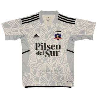 Tailandia Camisola Colo-Colo Porteiro 2022 Cinza