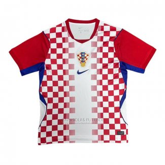 Tailandia Camisola Croacia 1º 2026