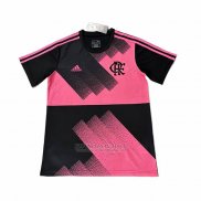 Tailandia Camisola Flamengo Special 2025 Preto Rosa