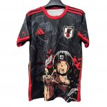 Tailandia Camisola Japao Anime 2025-2026 Preto