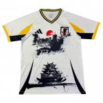 Tailandia Camisola Japao Special 2024-2025 Branco Amarelo