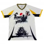 Tailandia Camisola Japao Special 2024-2025 Branco Amarelo