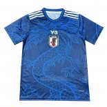 Tailandia Camisola Japao Y-3 Dragon 2024-2025 Azul