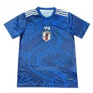 Tailandia Camisola Japao Y-3 Dragon 2024-2025 Azul