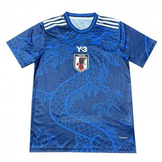 Tailandia Camisola Japao Y-3 Dragon 2024-2025 Azul