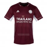 Tailandia Camisola Leicester City 2º 2020-2021 Granate