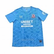 Tailandia Camisola Middlesbrough Goleiro 2025-2026 Azul