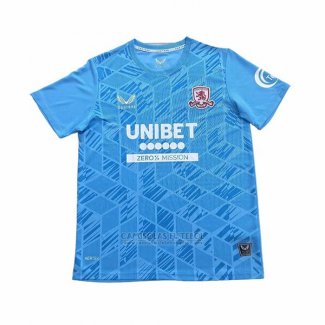 Tailandia Camisola Middlesbrough Goleiro 2025-2026 Azul