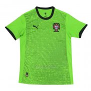Tailandia Camisola Portugal Goleiro 2024-2025 Verde