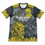 Tailandia Camisola Real Madrid Dragon 2024-2025 Cinza