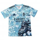 Tailandia Camisola Real Madrid Dragon 2025-2026 Azul