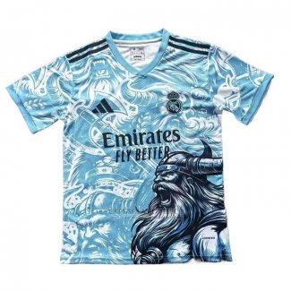 Tailandia Camisola Real Madrid Dragon 2025-2026 Azul