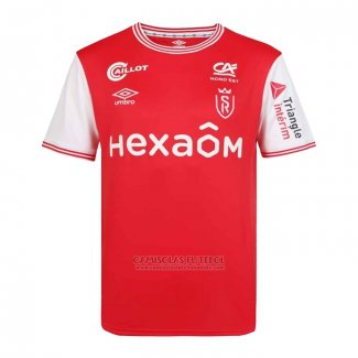 Tailandia Camisola Stade de Reims 1º 2022-2023