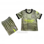 Camisola AC Milao 3º Crianca 2022-2023