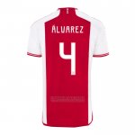 Camisola Ajax Jogador Alvarez 1º 2023-2024