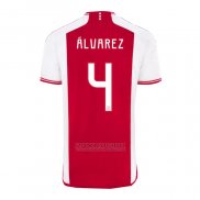 Camisola Ajax Jogador Alvarez 1º 2023-2024