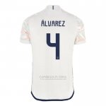 Camisola Ajax Jogador Alvarez 1º 2023-2024