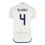 Camisola Ajax Jogador Alvarez 1º 2023-2024