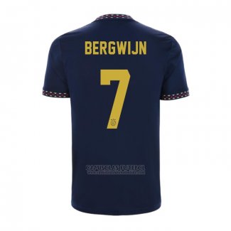 Camisola Ajax Jogador Bergwijn 2º 2022-2023