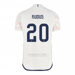 Camisola Ajax Jogador Kudus 1º 2023-2024
