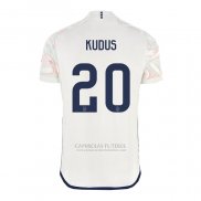 Camisola Ajax Jogador Kudus 1º 2023-2024