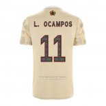 Camisola Ajax Jogador L.ocampos 3º 2022-2023