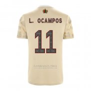 Camisola Ajax Jogador L.ocampos 3º 2022-2023