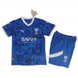 Camisola Al Hilal 1º Crianca 2024-2025