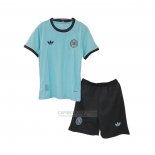 Camisola Alemanha 125 Aniversario Crianca 2025 Azul