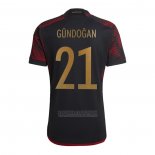 Camisola Alemanha Jogador Gundogan 2º 2022