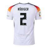 Camisola Alemanha Jogador Rudiger 1º 2024