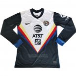 Camisola America 2º Manga Comprida 2020-2021
