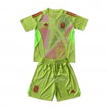 Camisola Argentina Goleiro 2º Crianca 2024