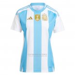 Camisola Argentina 1º Mulher 2024