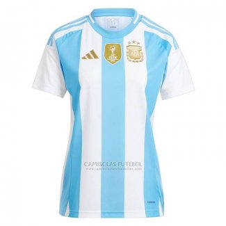 Camisola Argentina 1º Mulher 2024