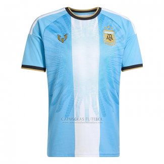 Camisola Argentina Special 2026 Azul