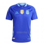 Camisola Argentina 2º Authentic 2024