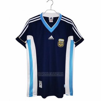 Camisola Argentina 2º Retro 1998