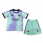 Camisola Arsenal 3º Crianca 2024-2025