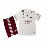 Camisola Arsenal 3º Crianca 2025-2026