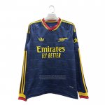 Camisola Arsenal 2º Manga Comprida 2026-2027